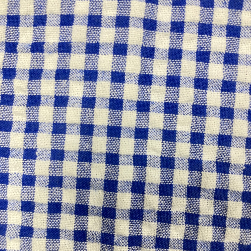 Old Navy Midi Dress Womens Large Blue Gingham Puff Sleeve Tiered Dorothy Cottage - Picture 10 of 11